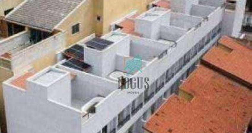 Sobrado com 3 dormitórios à venda, 140 m² por R$ 860.000,00 - Campestre - Santo André/SP