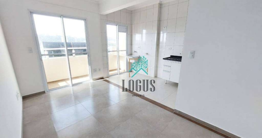 Apartamento com 2 dormitórios, 50 m² - venda por R$ 459.000,00 ou aluguel por R$ 2.415,91/mês - Demarchi - São Bernardo do Campo/SP