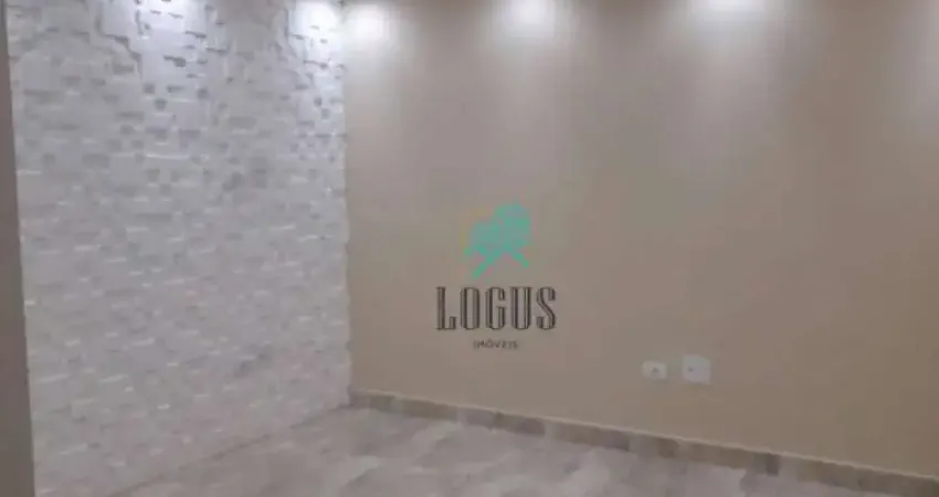Apartamento com 2 dormitórios à venda, 56 m² por R$ 446.000,00 - Vila Scarpelli - Santo André/SP