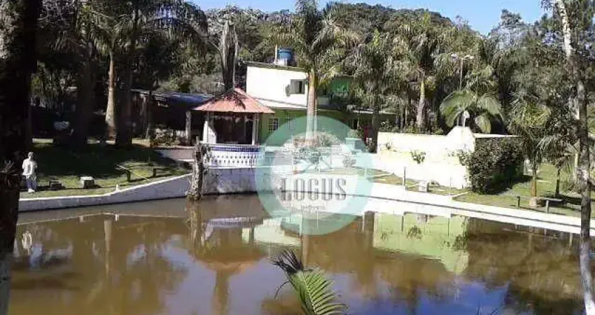 Chácara com 3 dormitórios à venda, 47000 m² por R$ 950.000,00 - Curucutu - São Bernardo do Campo/SP