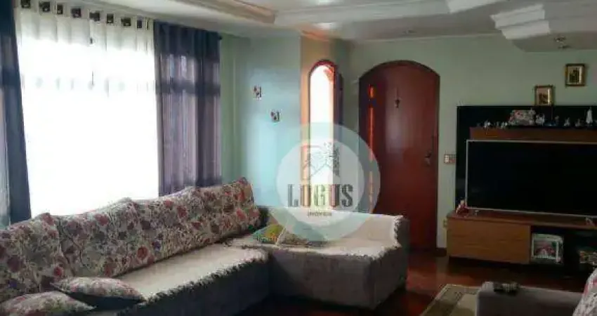 Apartamento à venda, 138 m² por R$ 636.000,00 - Parque das Nações - Santo André/SP