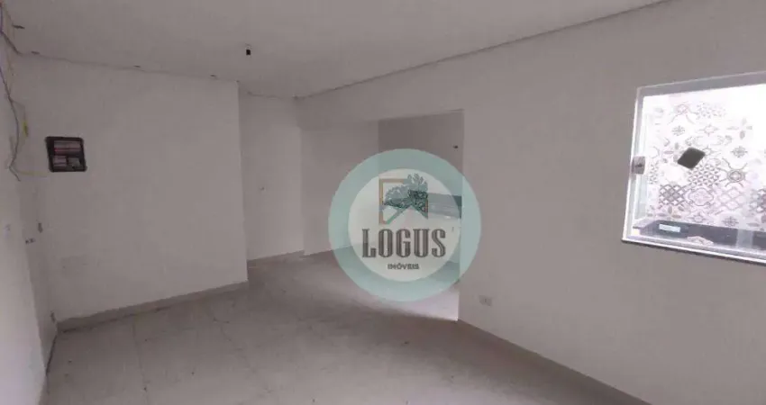 Apartamento de 79m² bem distribuído, 3 dormitórios sendo 1 suíte, á venda por R$ 540.000 - Vila Curuçá, Santo André/SP