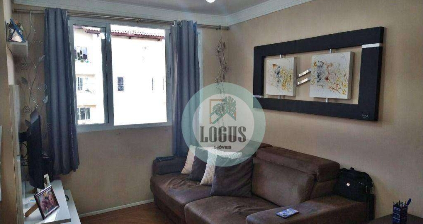Apartamento com 3 dormitórios à venda, 64 m² por R$ 318.000,00 - Demarchi - São Bernardo do Campo/SP