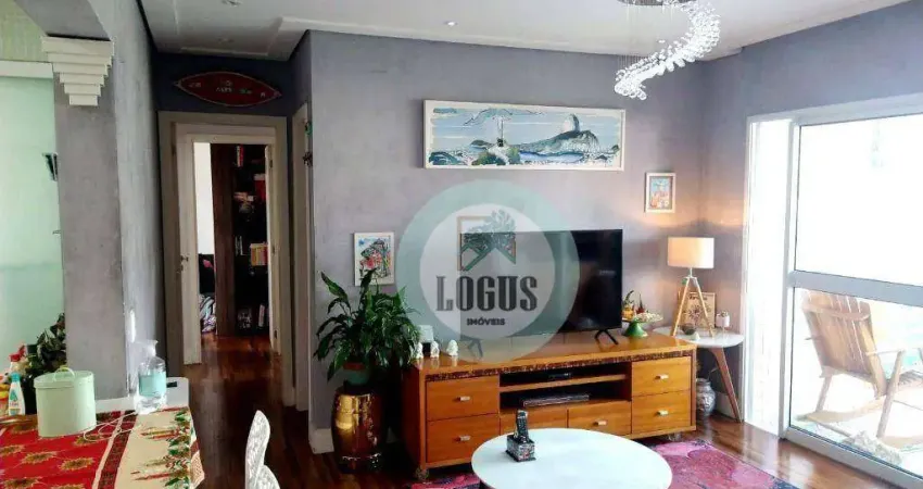 Apartamento com 3 dormitórios à venda, 103 m² por R$ 880.000,00 - Jardim do Mar - São Bernardo do Campo/SP