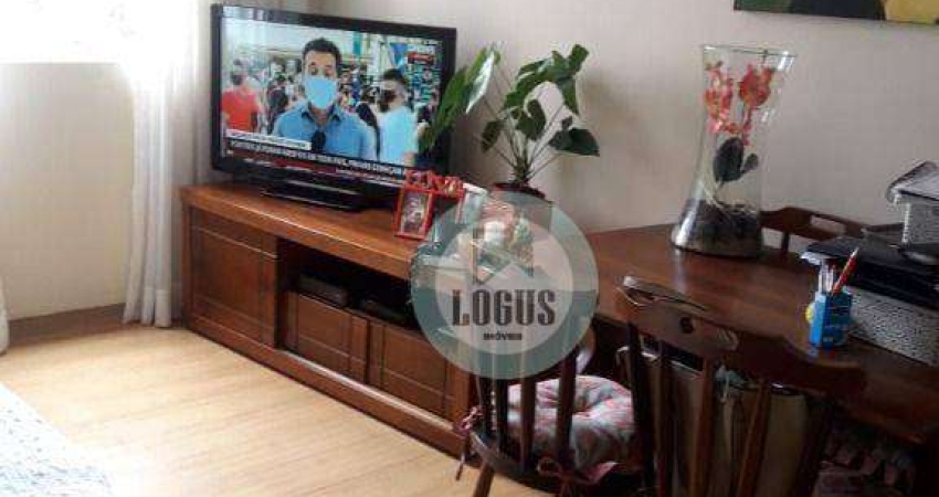 Apartamento com 2 dormitórios à venda, 53 m² por R$ 244.000,00 - Santa Terezinha - São Bernardo do Campo/SP