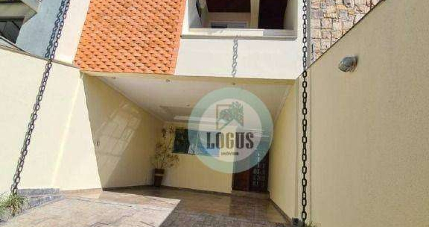 Sobrado à venda, 246 m² por R$ 950.000,00 - Vila Pires - Santo André/SP