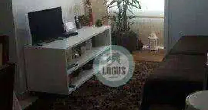 Apartamento com 3 dormitórios à venda, 61 m² por R$ 420.000,00 - Taboão - São Bernardo do Campo/SP