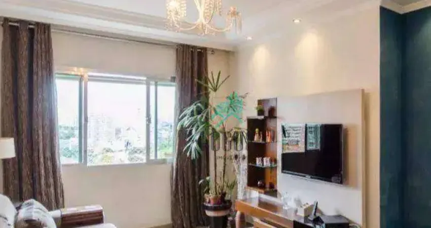 Apartamento com 2 dormitórios à venda, 69 m² por R$ 330.000,00 - Jardim do Mar - São Bernardo do Campo/SP