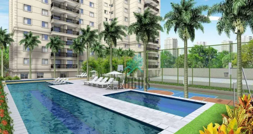 Apartamento com 3 dormitórios à venda, 70 m² por R$ 658.000,00 - Rudge Ramos - São Bernardo do Campo/SP