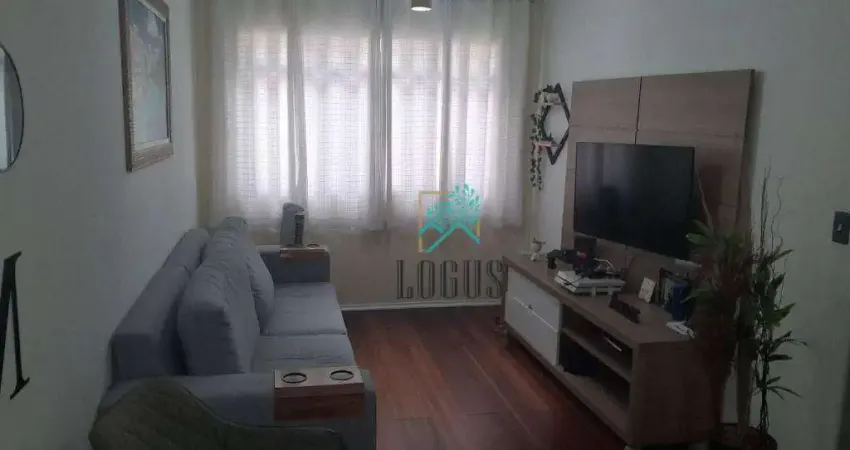 Apartamento com 2 dormitórios à venda, 64 m² por R$ 278.000,00 - Planalto - São Bernardo do Campo/SP