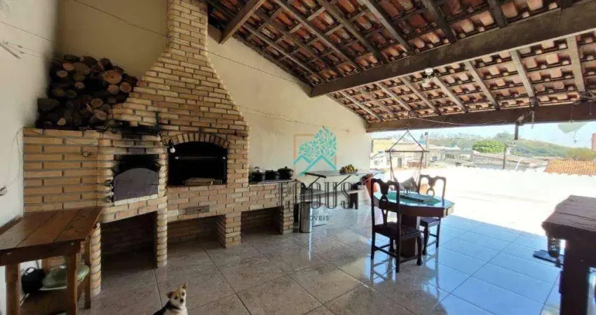Sobrado com 3 dormitórios à venda, 243 m² por R$ 699.000,00 - Parque Selecta - São Bernardo do Campo/SP