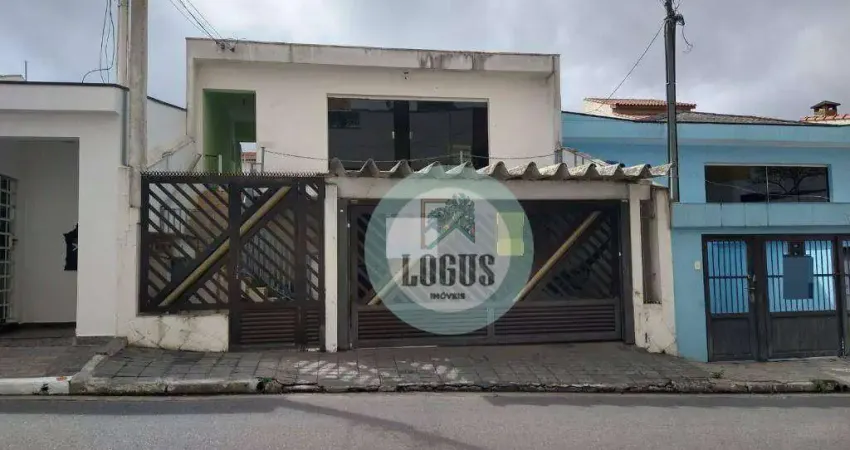 Casa com 4 dormitórios à venda, 191 m² por R$ 1.050.000,00 - Jardim do Mar - São Bernardo do Campo/SP