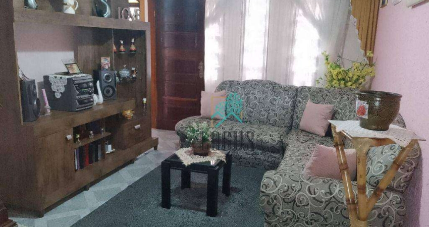 Sobrado com 3 dormitórios à venda, 192 m² por R$ 625.000,00 - Jardim Silvina - São Bernardo do Campo/SP