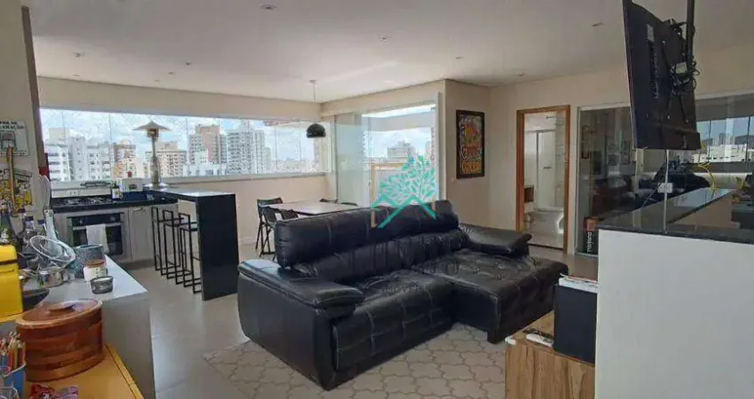 Cobertura com 4 dormitórios, 214 m² - venda por R$ 1.700.000,00 ou aluguel por R$ 11.698,00/mês - Nova Petrópolis - São Bernardo do Campo/SP