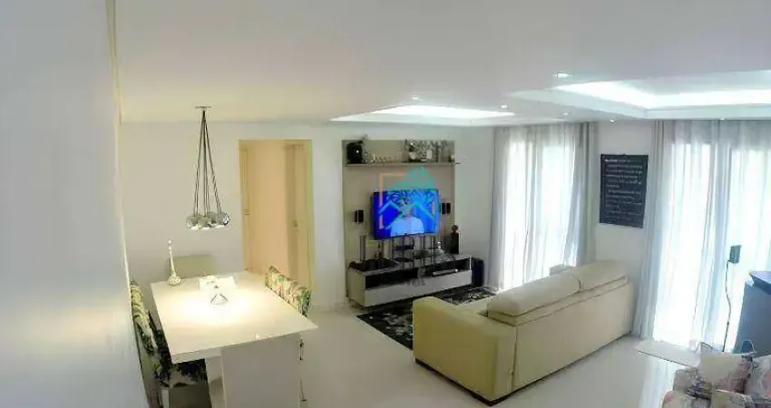 Apartamento com 2 dormitórios à venda, 80 m² por r$ 710.000,00 - campestre - santo andré/sp
