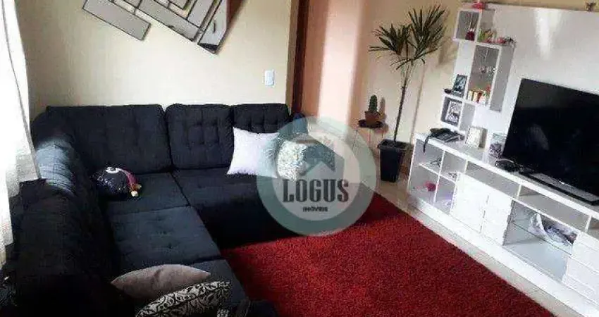 Cobertura com 2 dormitórios à venda, 96 m² por R$ 430.000,00 - Parque Novo Oratório - Santo André/SP