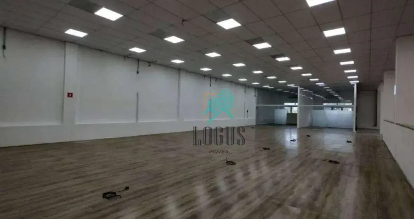 Galpão para alugar, 902 m² por R$ 26.790,00/mês - Rudge Ramos - São Bernardo do Campo/SP