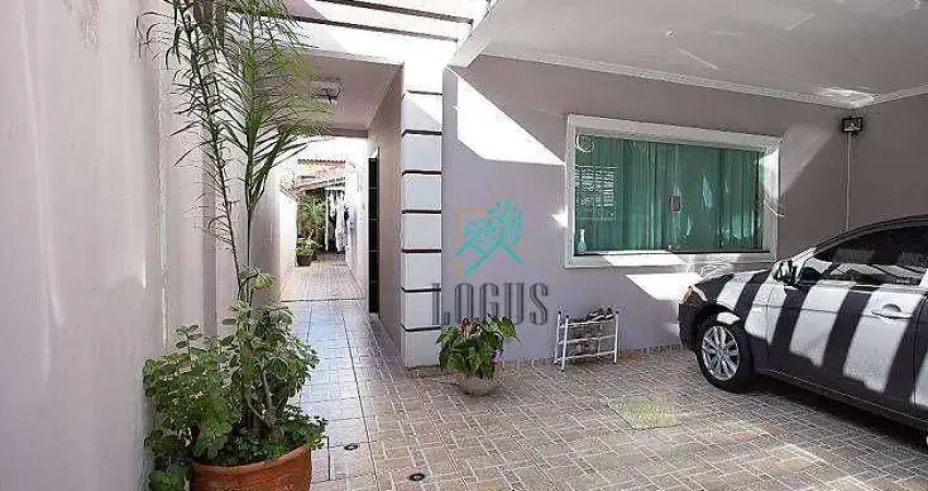 Sobrado com 3 dormitórios à venda, 200 m² por R$ 799.000,00 - Jardim Stella - Santo André/SP