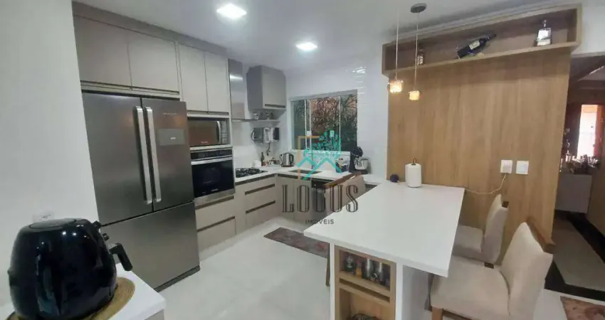 Sobrado à venda, 232 m² por R$ 905.000,00 - Parque Selecta - São Bernardo do Campo/SP