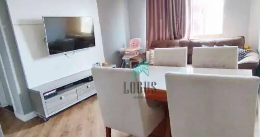 Apartamento com 2 dormitórios à venda, 67 m² por R$ 330.000,00 - Taboão - São Bernardo do Campo/SP