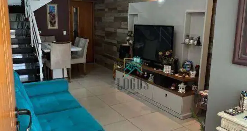 Sobrado com 3 dormitórios à venda, 91 m² por R$ 570.000,00 - Jardim Jamaica - Santo André/SP