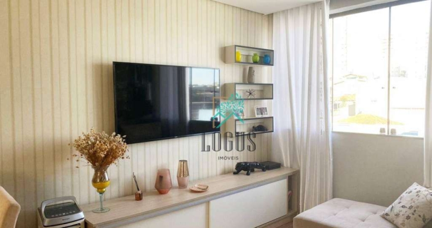 Apartamento com 3 dormitórios à venda, 67 m² por R$ 425.000,00 - Centro - Diadema/SP