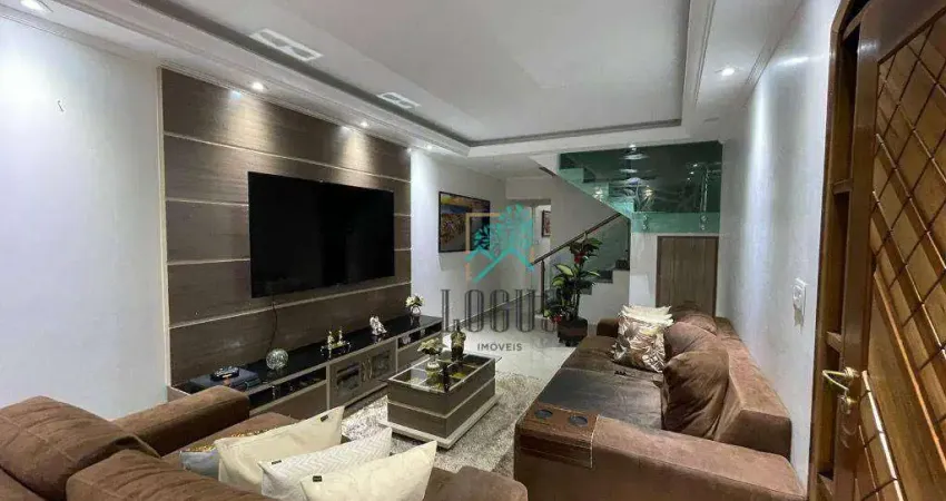 Sobrado com 3 dormitórios à venda, 177 m² por R$ 700.000,00 - Parque Selecta - São Bernardo do Campo/SP