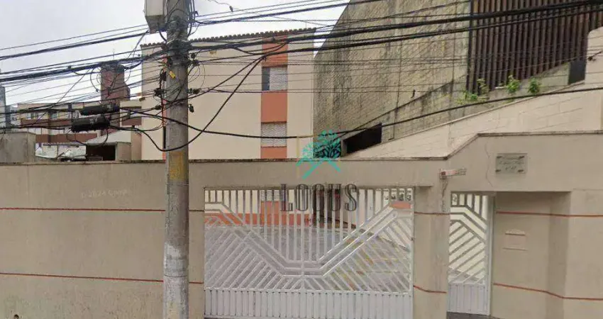 Apartamento com 2 dormitórios para alugar, 50 m² por r$ 2.200,00/mês - centro - são bernardo do campo/sp