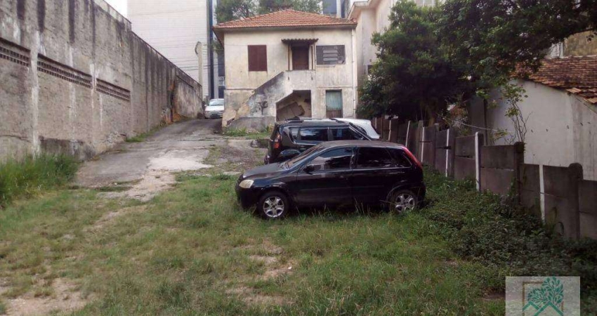 Terreno à venda, 811 m² por R$ 3.400.000,00 - Centro - São Bernardo do Campo/SP