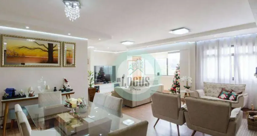Apartamento com 4 dormitórios à venda, 169 m² por R$ 770.000,00 - Vila Santa Angelina - São Bernardo do Campo/SP
