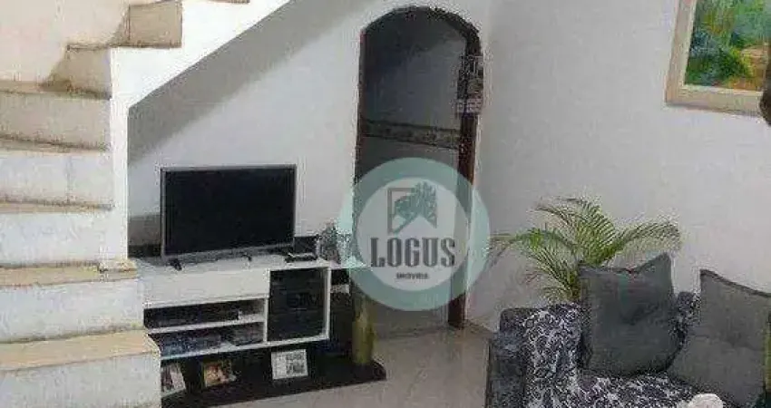 Sobrado com 3 dormitórios à venda, 160 m² por R$ 285.000,00 - Cata Preta - Santo André/SP