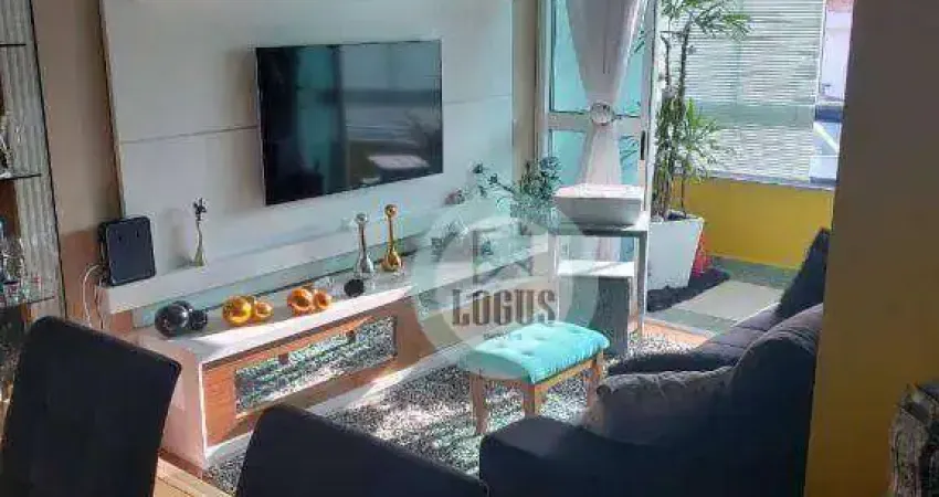 Cobertura com 3 dormitórios à venda, 170 m² por R$ 745.000,00 - Nova Petrópolis - São Bernardo do Campo/SP