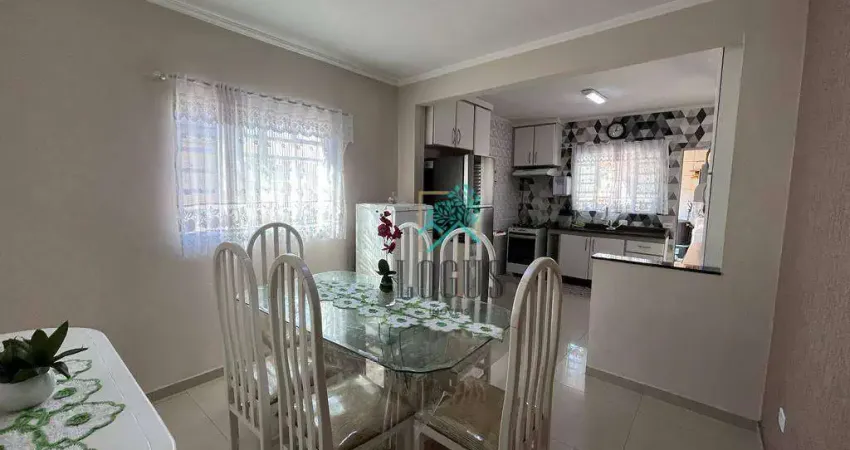 Casa à venda, 200 m² por R$ 535.000,00 - Jardim Las Vegas - Santo André/SP