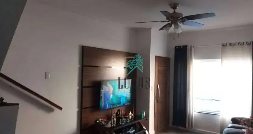 Sobrado com 3 dormitórios 1 suíte  à venda, 171 m² por R$ 750.000 - Jardim Stella - Santo André/SP
