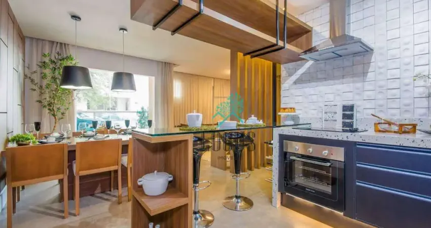 Apartamento com 2 dormitórios à venda, 54 m² por R$ 623.000,00 - Rudge Ramos - São Bernardo do Campo/SP