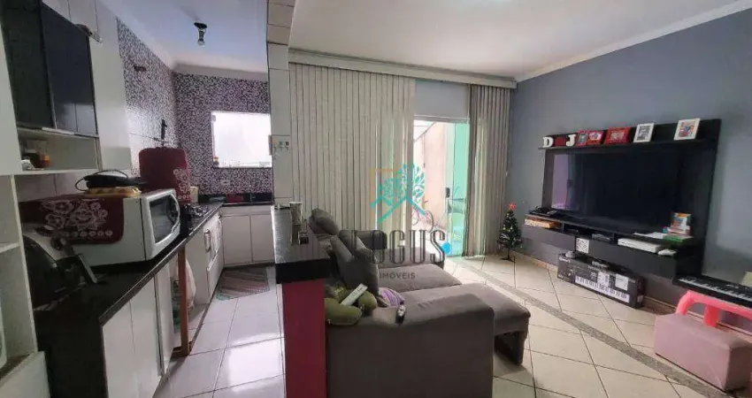 Sobrado com 3 dormitórios à venda, 172 m² por R$ 740.000,00 - Parque Selecta - São Bernardo do Campo/SP