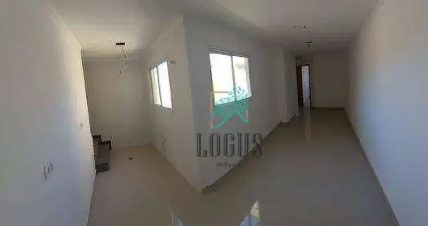 Cobertura com 2 dormitórios 1 suíte à venda, 100m² por R$ 395.000 - Jardim Santo Alberto - Santo André/SP