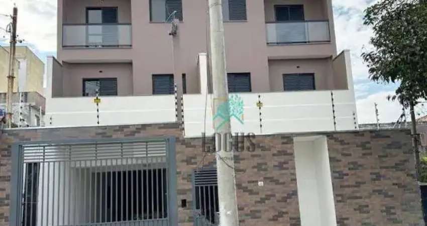 Apartamento com 2 dormitórios à venda, 40 m² por r$ 318.000,00 - jardim alvorada - santo andré/sp