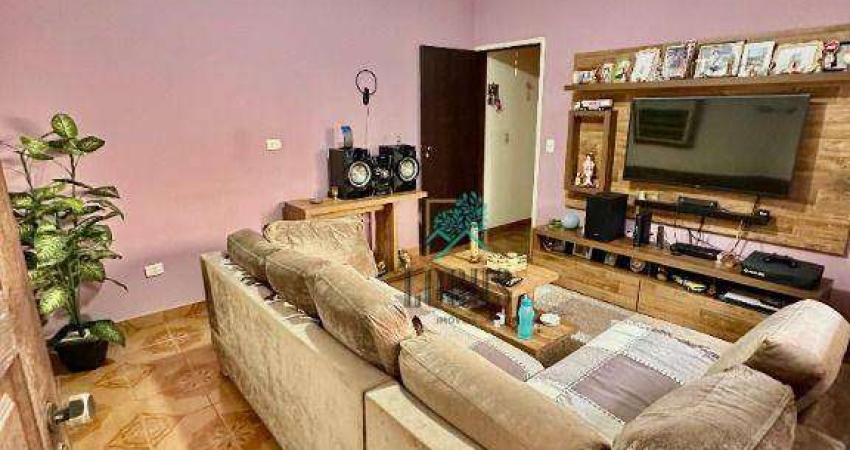 Casa com 3 dormitórios à venda, 184 m² por R$ 490.000,00 - Jardim Cantareira - São Bernardo do Campo/SP