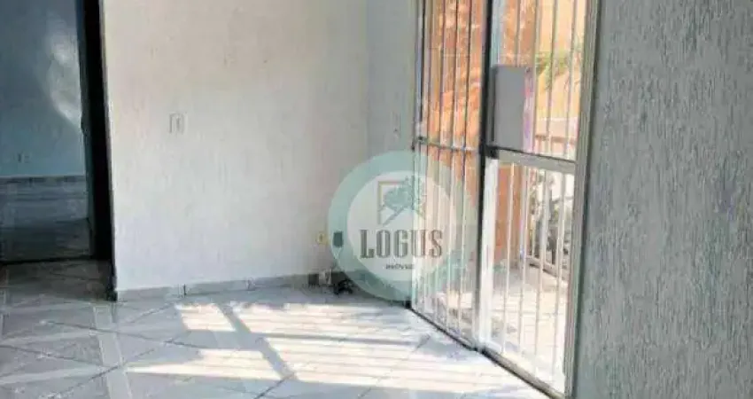 Apartamento com ótima disposição de 78m² composto de 3 dormitórios, à venda por R$ 255.000 - Vila João Ramalho, Santo André/SP