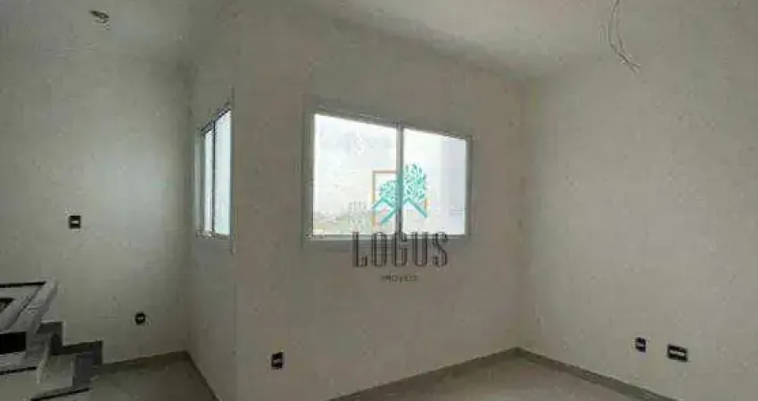 Cobertura com 2 dormitórios à venda, 98 m² por R$ 630.000,00 - Vila Assunção - Santo André/SP