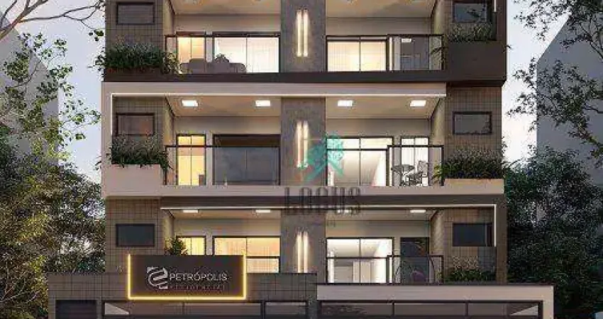 Cobertura com 3 dormitórios à venda, 109 m² a partir de R$ 1.040.000 - Nova Petrópolis - São Bernardo do Campo/SP