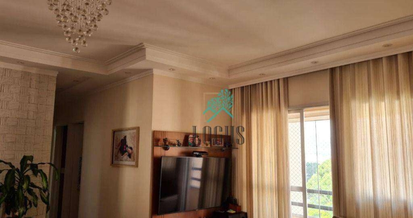 Apartamento com 3 dormitórios à venda, 68 m² por R$ 420.000,00 - Planalto - São Bernardo do Campo/SP