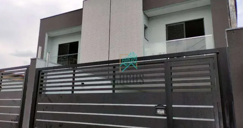 Sobrado novo com 3 dormitórios 3 suites à venda, 175 m² por R$ 1.190.000 - Planalto - SBC/SP