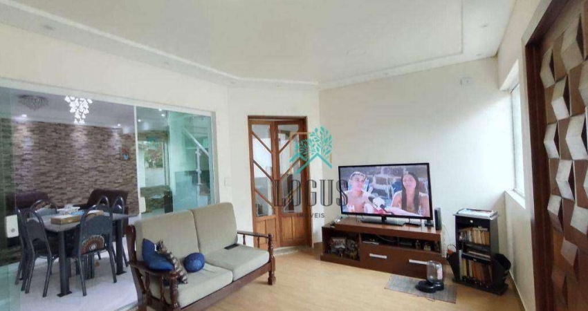 Sobrado com 3 dormitórios à venda, 235 m² por R$ 920.000,00 - Baeta Neves - São Bernardo do Campo/SP