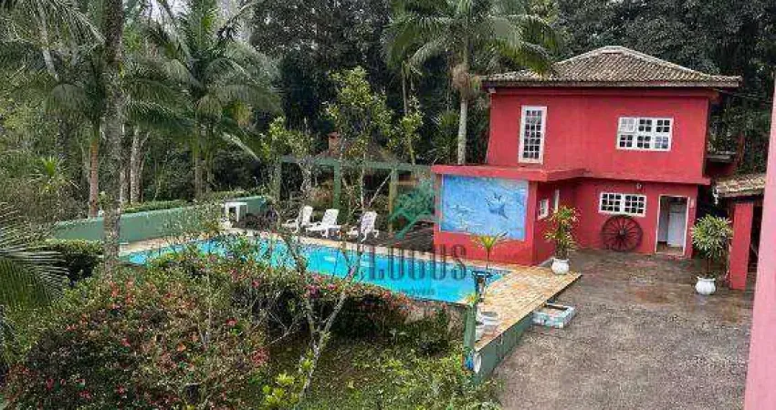 Chácara com 3 dormitórios à venda, 4705 m² por R$ 2.500.000,00 - Vila Balneária - São Bernardo do Campo/SP
