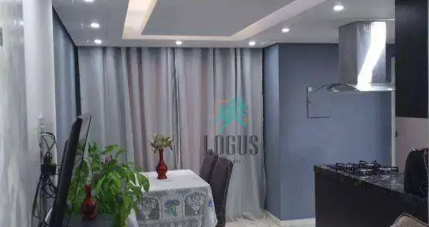 Apartamento com 2 dormitórios à venda, 49 m² por R$ 293.000,00 - Vila João Ramalho - Santo André/SP