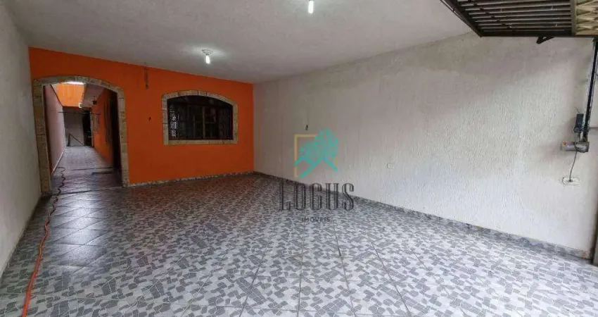 Sobrado com 3 dormitórios à venda, 169 m² por R$ 480.000,00 - Parque Selecta(Montanhão) - São Bernardo do Campo/SP