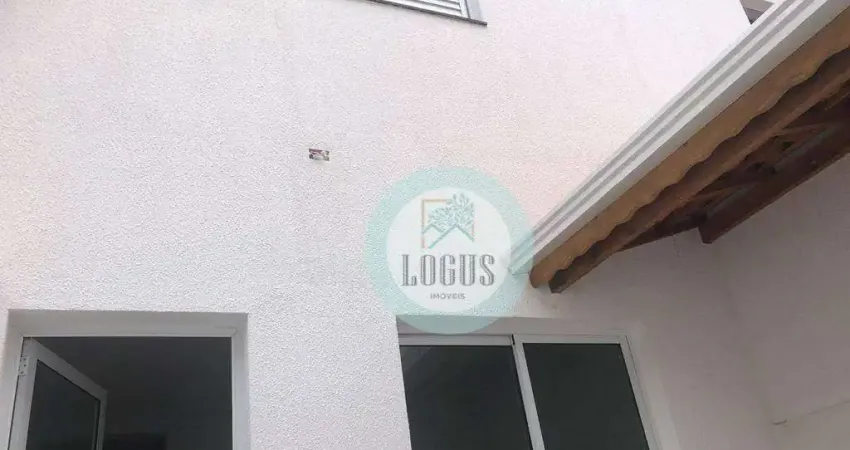 Sobrado com 3 dormitórios à venda, 100m² por R$ 626.000 - Vila Helena - Santo André/SP