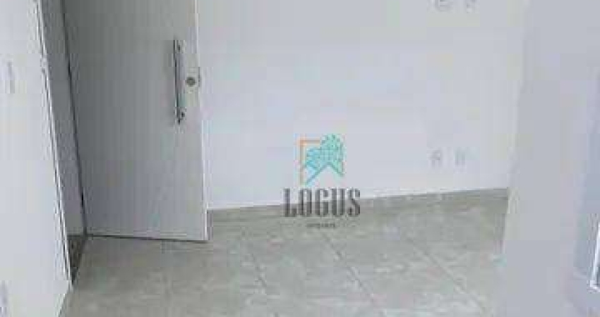 Apartamento com 2 dormitórios à venda, 50 m² por R$ 330.000,00 - Parque Oratório - Santo André/SP